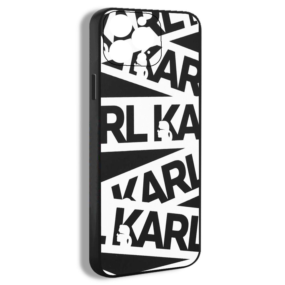 чехол для смартфона Подходит для iPhone 14 Pro Max Карл Лагерфельд ...