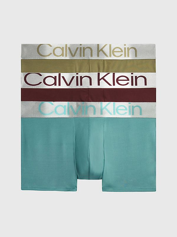 Комплект трусов транки Calvin Klein Underwear, 3 шт #1