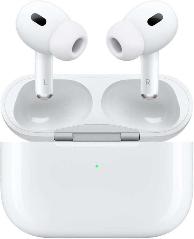 Беспроводные наушники Apple AirPods Pro 2 MagSafe Charging Case (USB-C), белый  #1