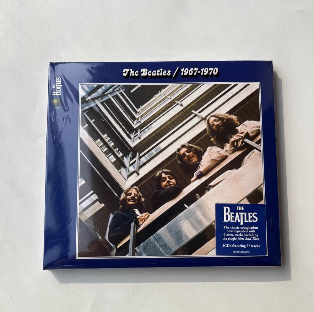 Классический альбом The Beatles The Beatles 1967-1970, 2CD, новая версия 2023 года  #1