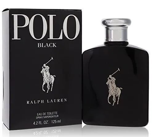 Ralph Lauren Polo Black, Туалетная вода Polo Black125 мл #1