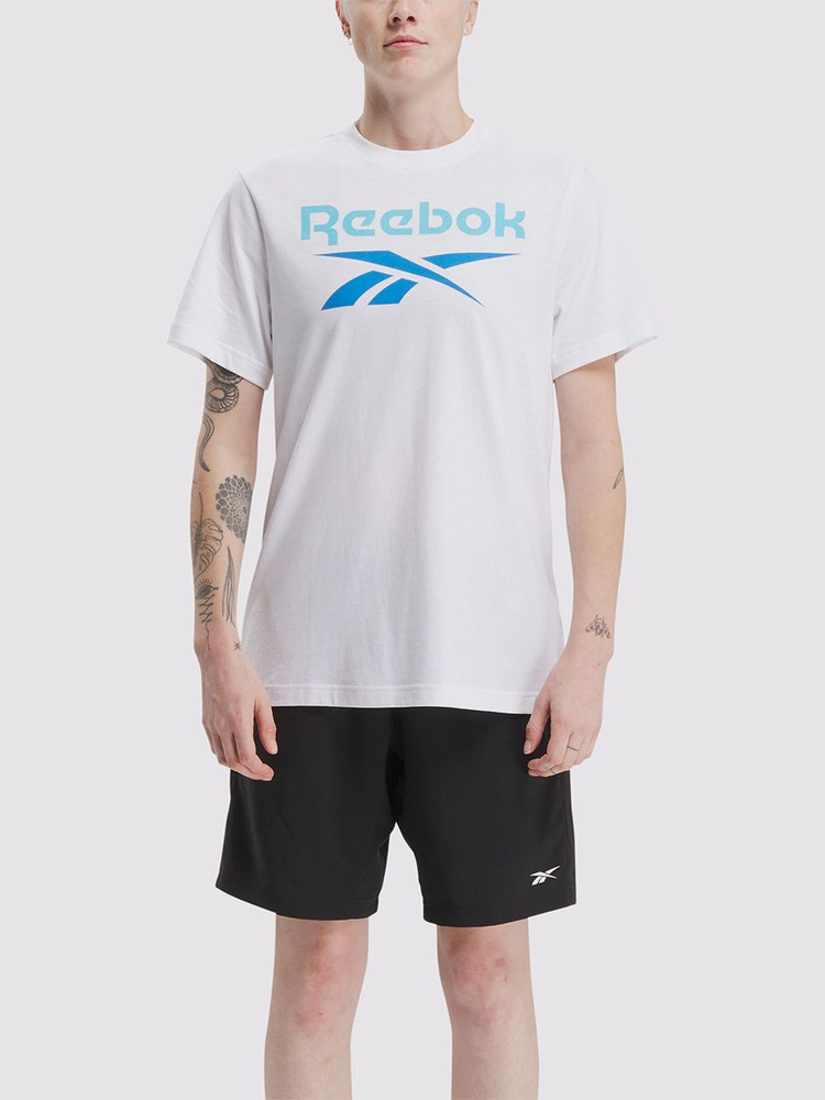 Футболка Reebok IDENTITY BIG LOGO TEE #1