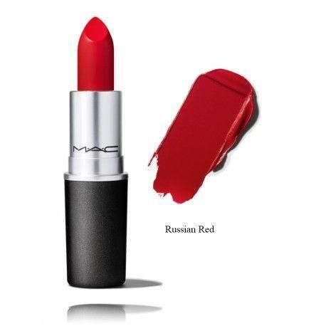 MAC ГУБНАЯ ПОМАДА MATTE LIPSTICK 612 RUSSIAN RED КРАСНЫЙ 3г #1