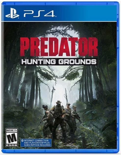 Игра Predator: Hunting Grounds (PlayStation 4, Русские субтитры) #1