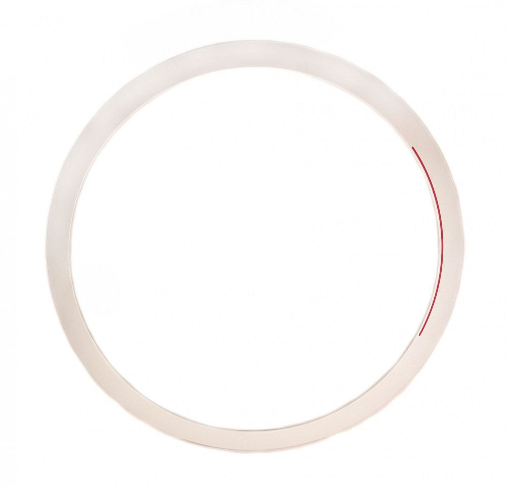 Обрамление люка декоративное (белое) стиральной машины Bosch WAN ...