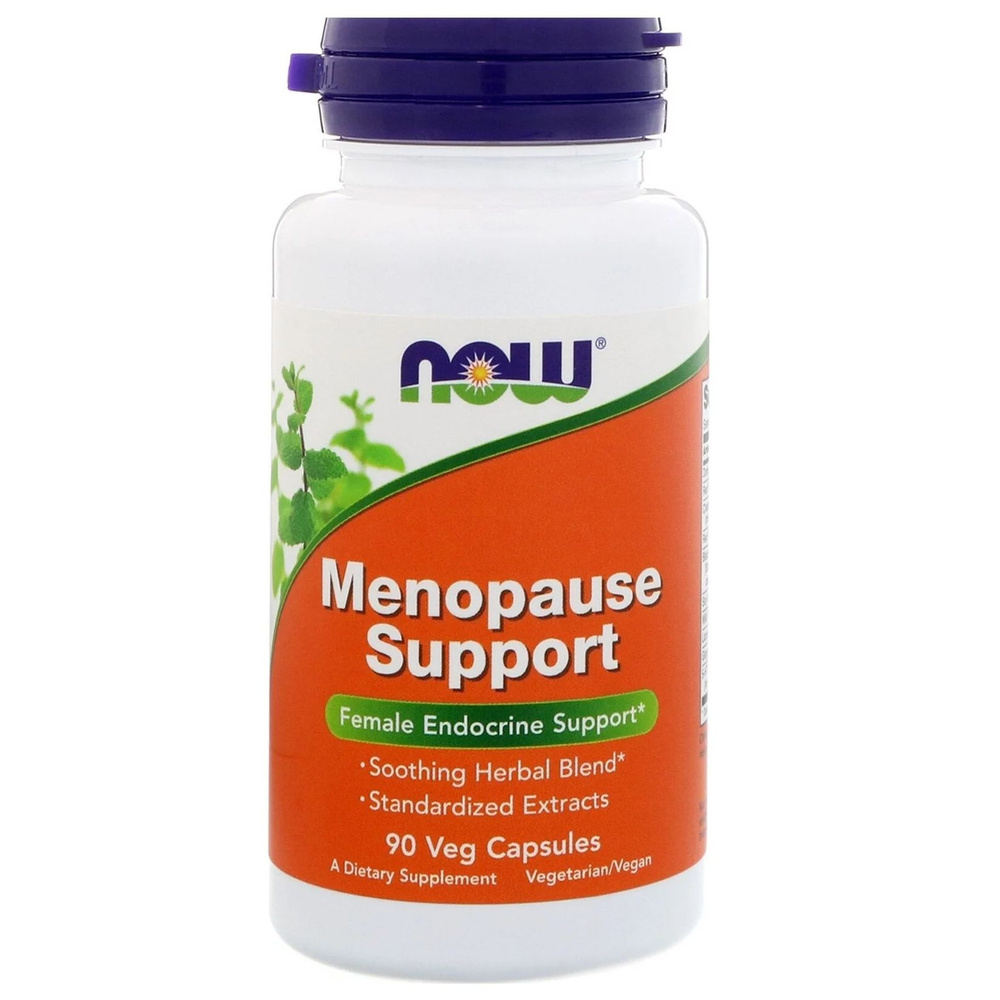 Menopause Support 90 капсул (NOW) #1