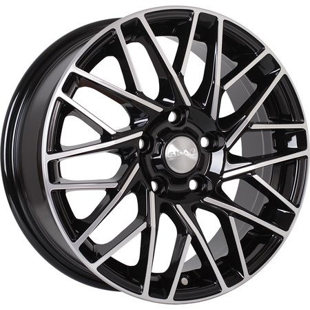 Скад Сиена Колесный диск Литой 16x6.5" PCD5х112 ET50 D57.1 #1