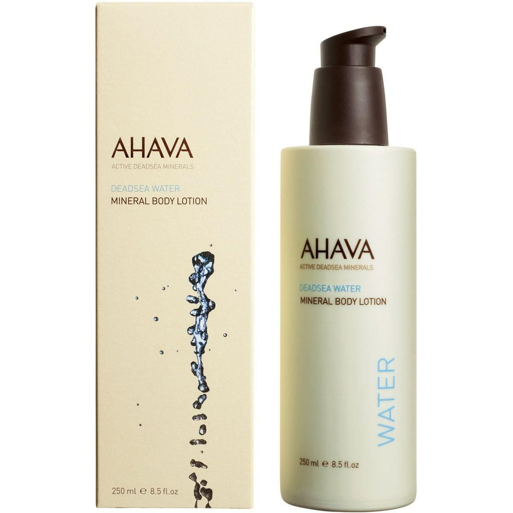 Ahava Deadsea Water Минеральный крем для тела 250 мл #1