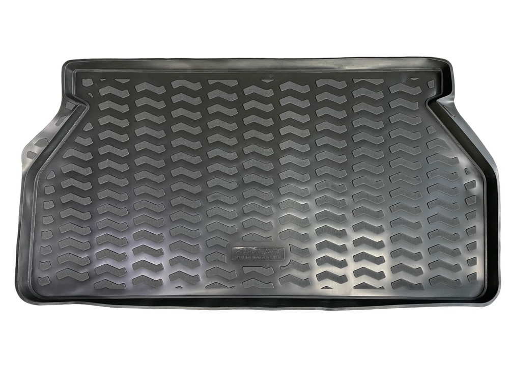 Модельный коврик в багажник для Honda Stepwgn 2015-2021 СТАНДАРТНЫЙ для всех версий  #1