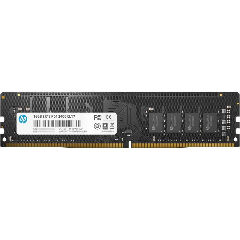 HP Оперативная память Модуль памяти DDR4 DIMM 16384Mb DDR2400 V2 series (7EH53AA) 1x16 ГБ (7EH53AA)  #1