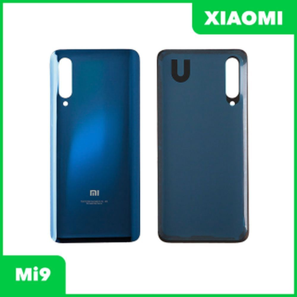 Задняя крышка для Xiaomi Mi 9 Синий #1