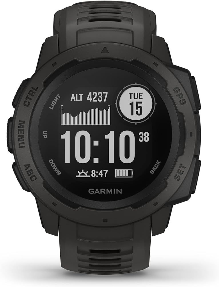 Garmin Умные часы Garmin Instinct 2X solar black, black #1