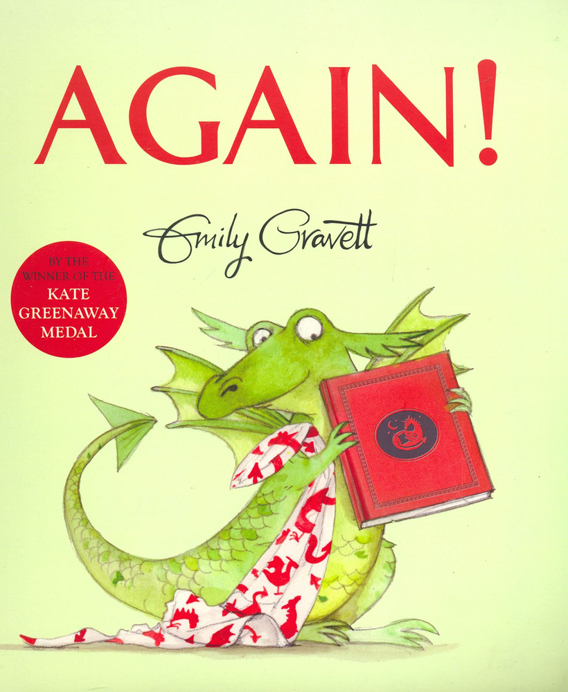 Again! / Книга на Английском | Gravett Emily #1