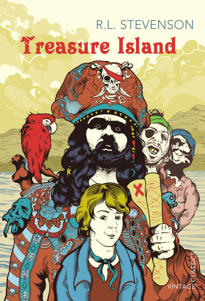 Treasure Island / Книга на Английском | Robert Louis Stevenson #1