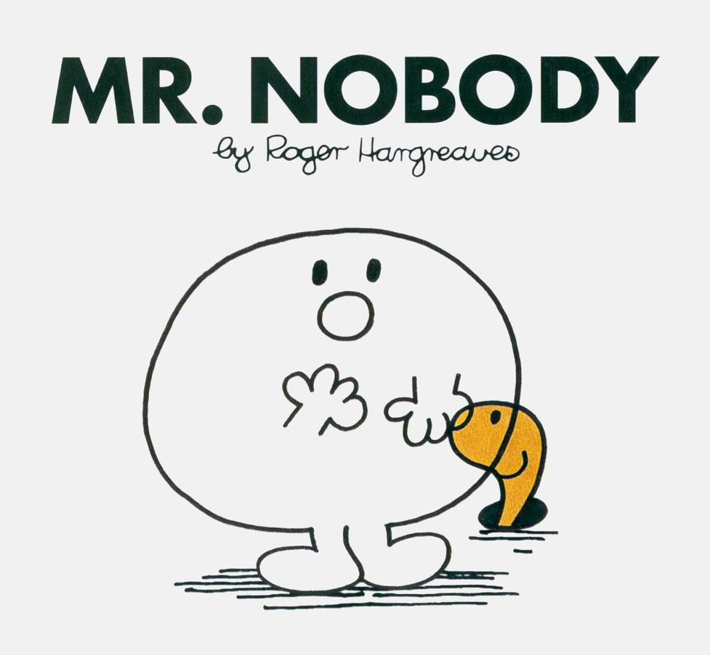 Mr. Nobody / Книга на Английском | Hargreaves Roger #1