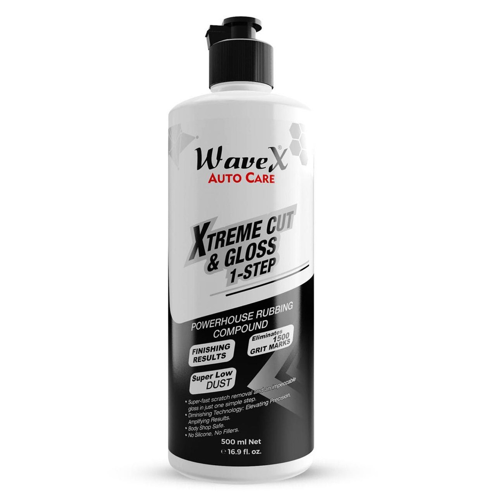 Wavex Полировальная паста Extreme Cut and Gloss 1-Step Compound, 1 л. XCG1K #1