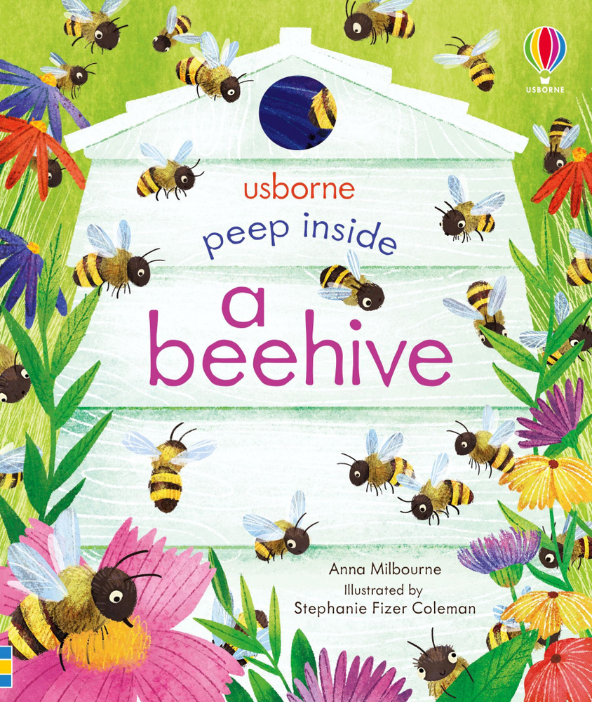 Peep Inside a Beehive / Книга на Английском | Milbourne Anna #1