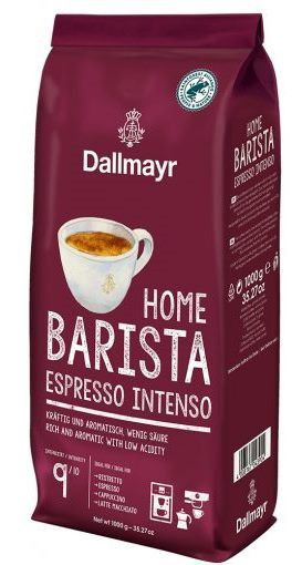 Dallmayr Home Barista Espresso Intenso 1 кг кофе в зернах #1