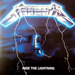 Виниловая пластинка Metallica: Ride The Lightning (180g) #1