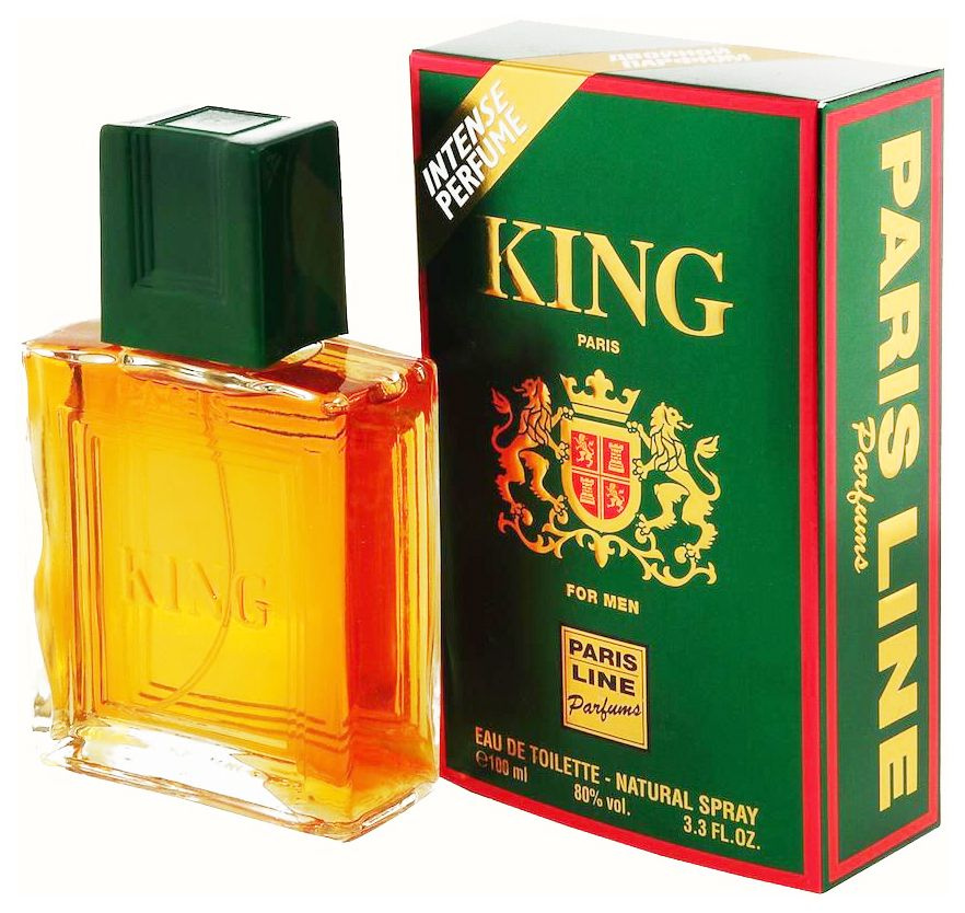 Paris Line Parfums KING Туалетная вода мужская 100мл #1