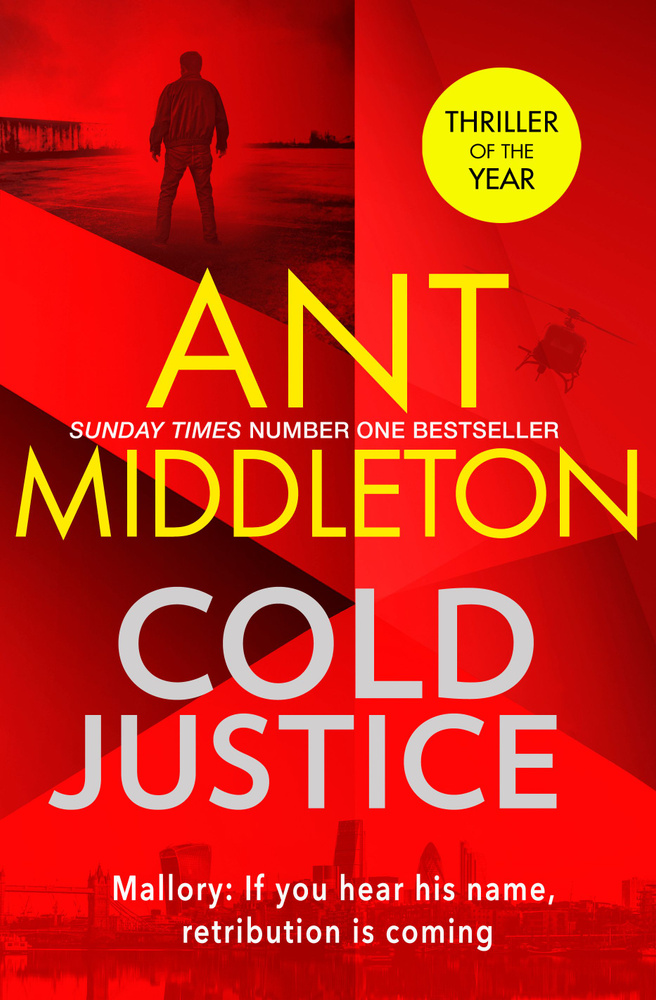 Cold Justice / Книга на Английском | Middleton Ant #1