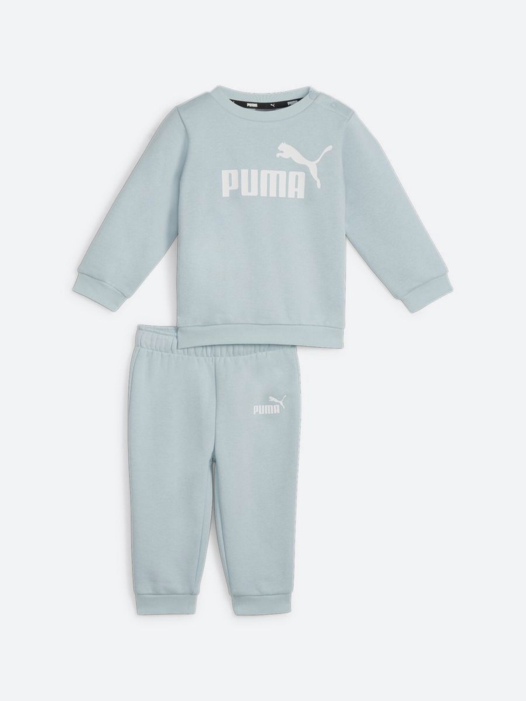 Костюм спортивный PUMA Minicats Ess Crew Jogger Fl #1