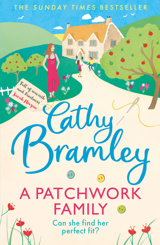 A Patchwork Family / Книга на Английском | Bramley Cathy #1