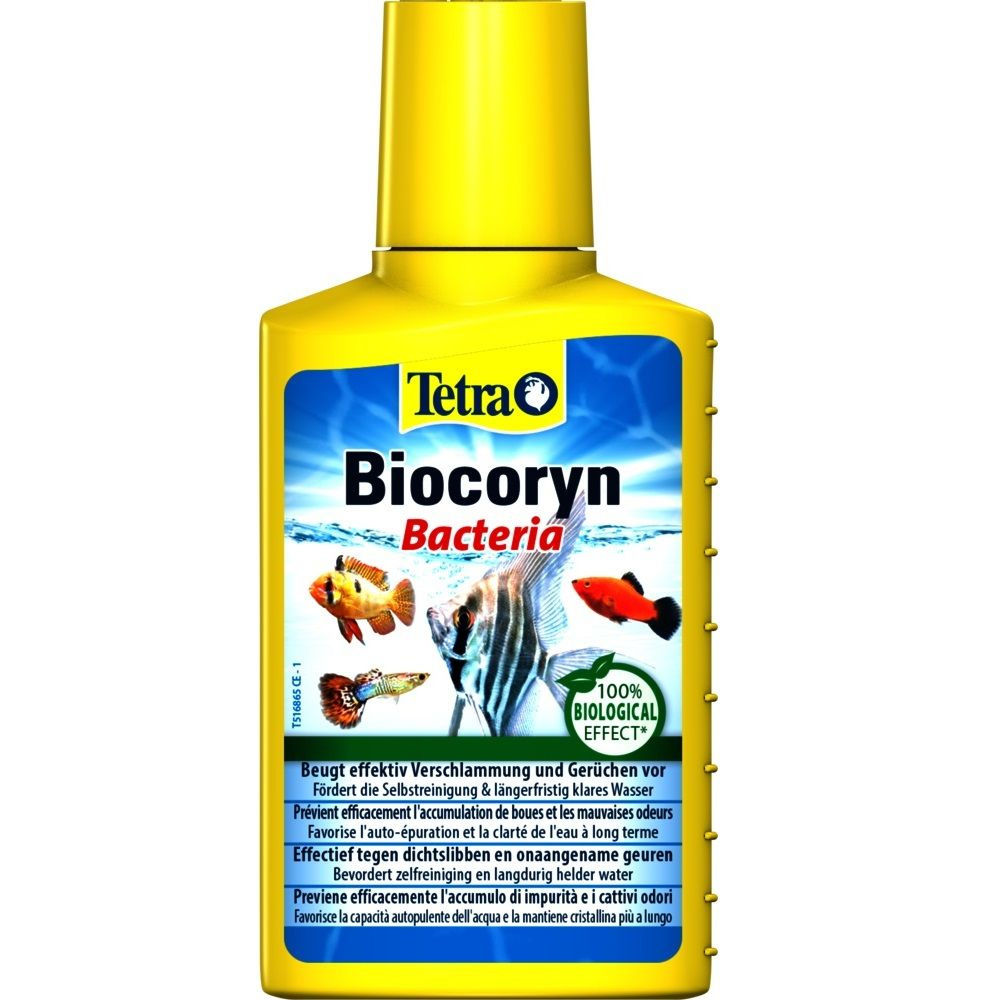 Кондиционер для разложения органики Tetra Biocoryn Bacteria 100 мл на 400 л  #1