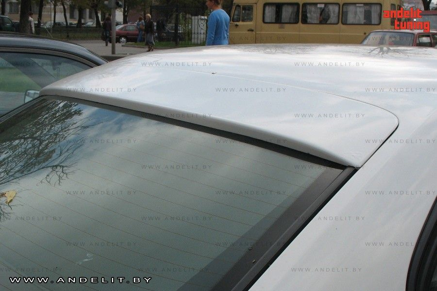 Козырек на заднее стекло BMW 5 E34 #1