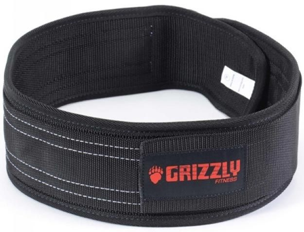 Grizzly Fitness Пояс для тяжелой атлетики, размер: XL #1