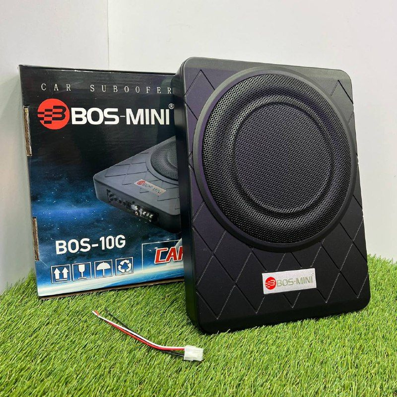 BOS-MINI Сабвуфер для автомобиля 10G, 25 см (10 дюйм.) #1