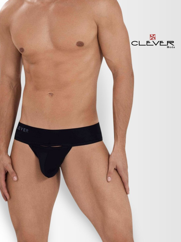 Трусы стринги Clever Masculine Underwear Спорт, 1 шт #1