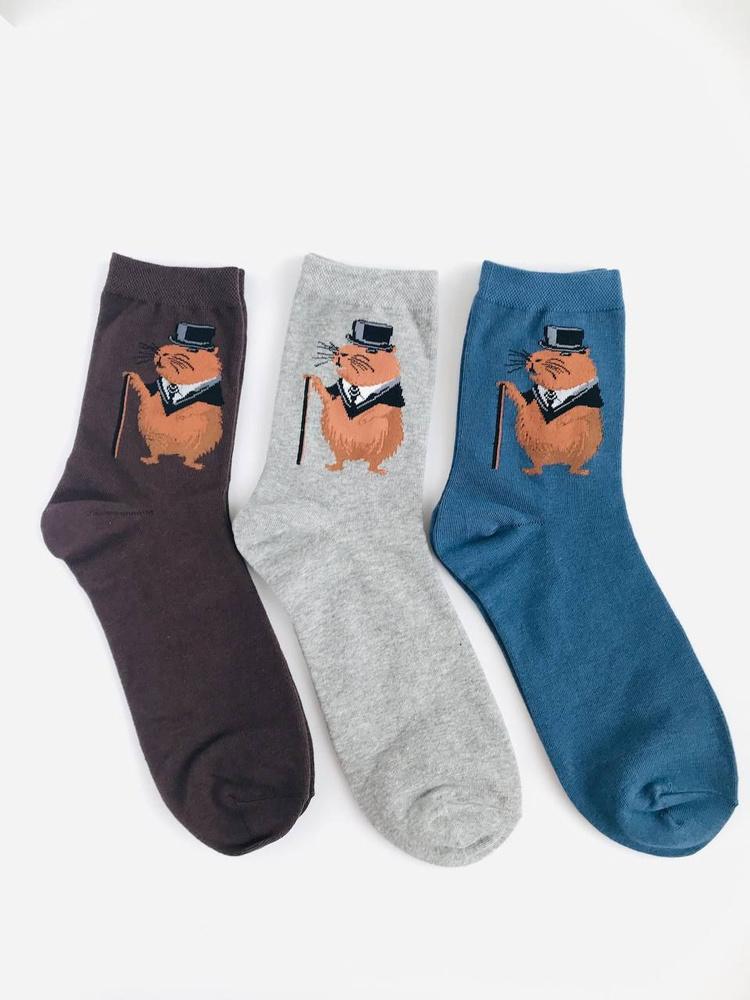 Комплект носков Homesocks Носки, 3 пары #1