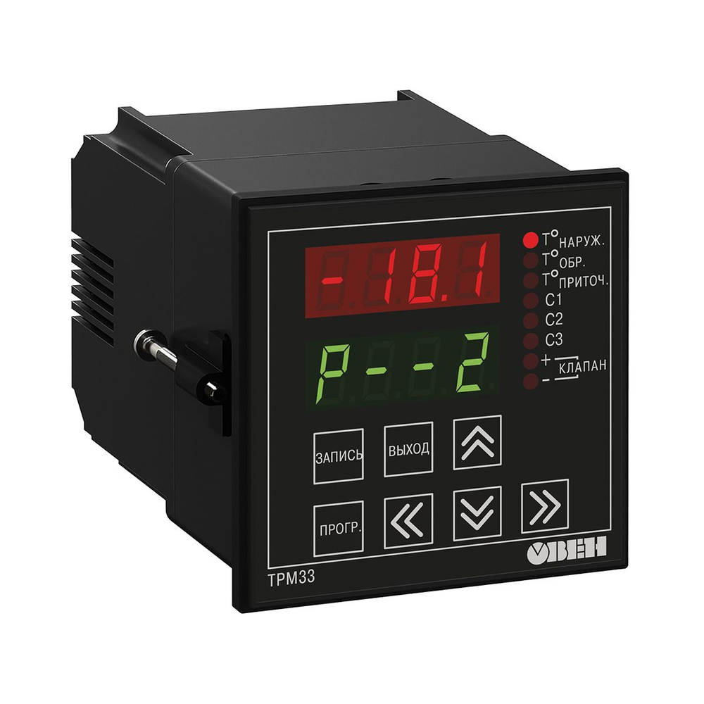 Контроллер для приточной вентиляции ТРМ33-Щ4.01 #1