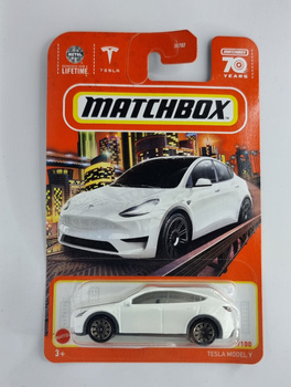 Tesla on sale matchbox car