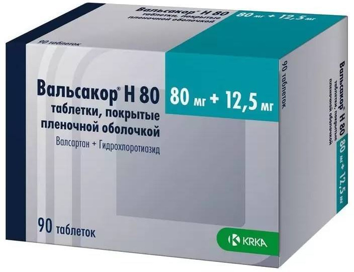 Вальсакор 80мг, 90 таблеток купить в г. Чехов, цена от 747.00 руб. 9 аптек в г. 