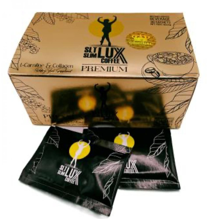 Кофе для похудения Lux coffe premium жиросжигатель morefit Melissa 140175577 куп