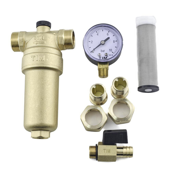 фильтр тим. Tim jh-2001. фильтр тим. фильтр механической очистки tim jh-1002. фильтр самоочищающийся с манометром jh - 1002.