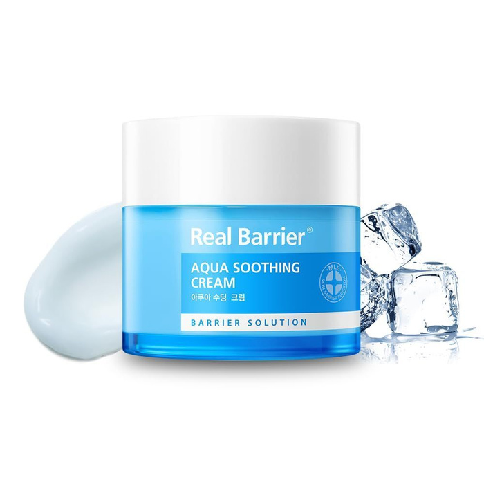 Real ml. Real Barrier Aqua Soothing Cream. ISOV Sorex Aqua Soothing Cream. Реал барьер Аква. Барьер Аква 200.