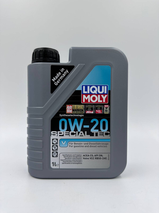 Liqui moly 0w 20 special tec. 0w20gf6a LIQUIMOLY. Likvimili Azia Amerika.