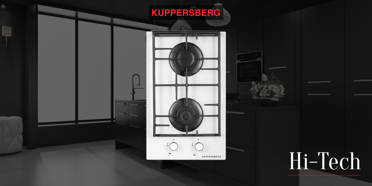 Варочная панель Kuppersberg газовая Домино FBG 36 WG