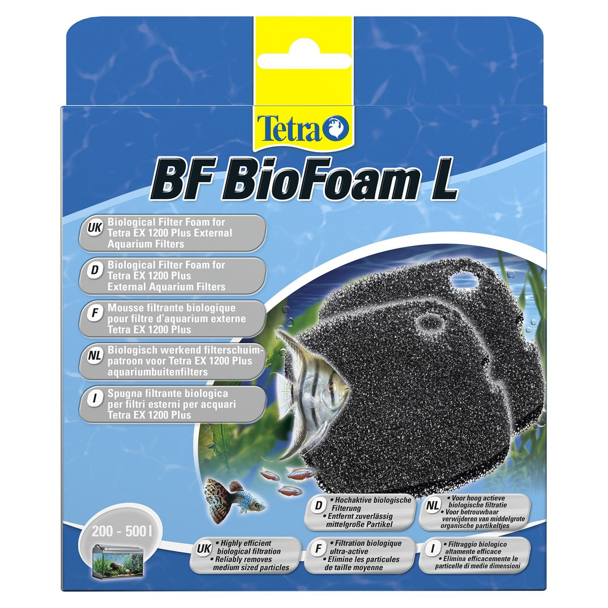 Tetra BF BioFoam L