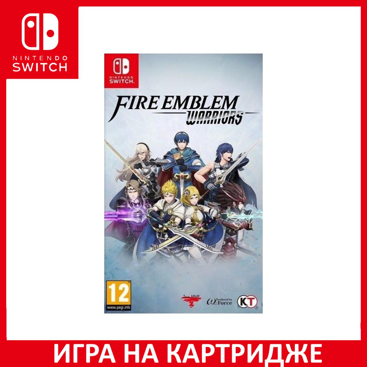 Игра на Картридже Fire Emblem Warriors (Switch)