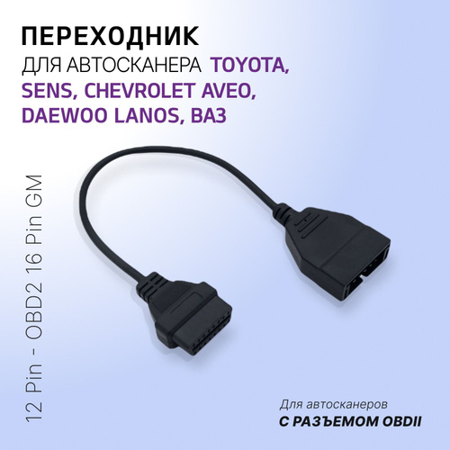 Для каких моделей авто подходит сканер ELM OBD2