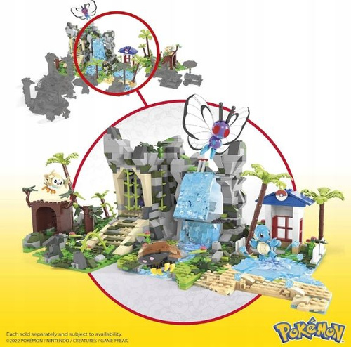 Mattel Mega Construx Pokemon 1362