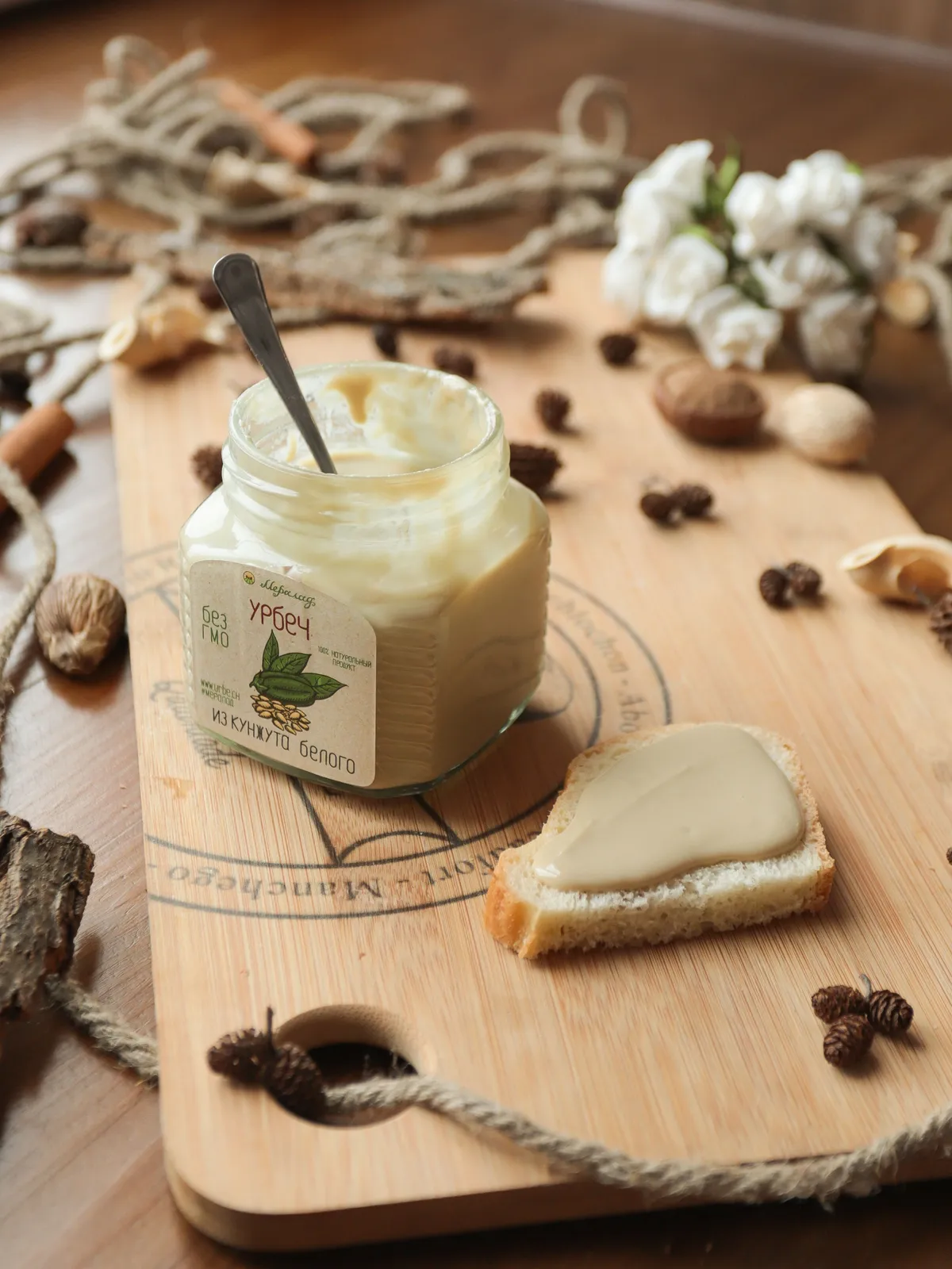 Текст при отключенной в браузере загрузке изображений