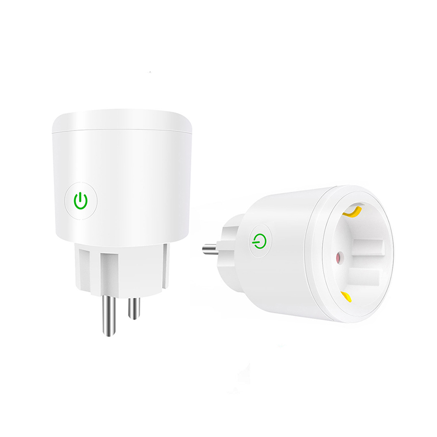 УмнаябеспроводнаяWiFiрозетка,голосовоеуправлениеАлиса,таймер,16А,230Вт