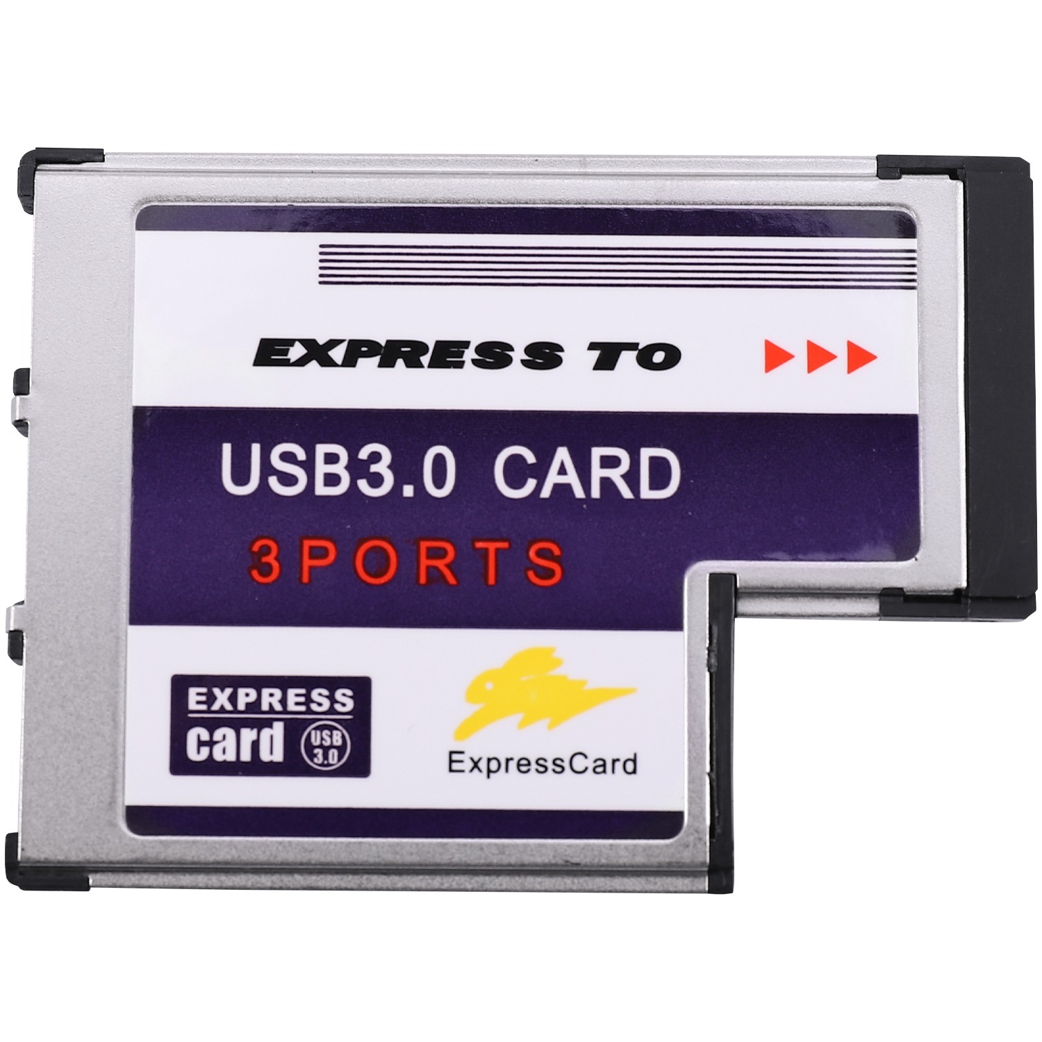 3Портаскрытывнутриадаптера-преобразователяUSB3.0вExpressCardдиаметром54мм