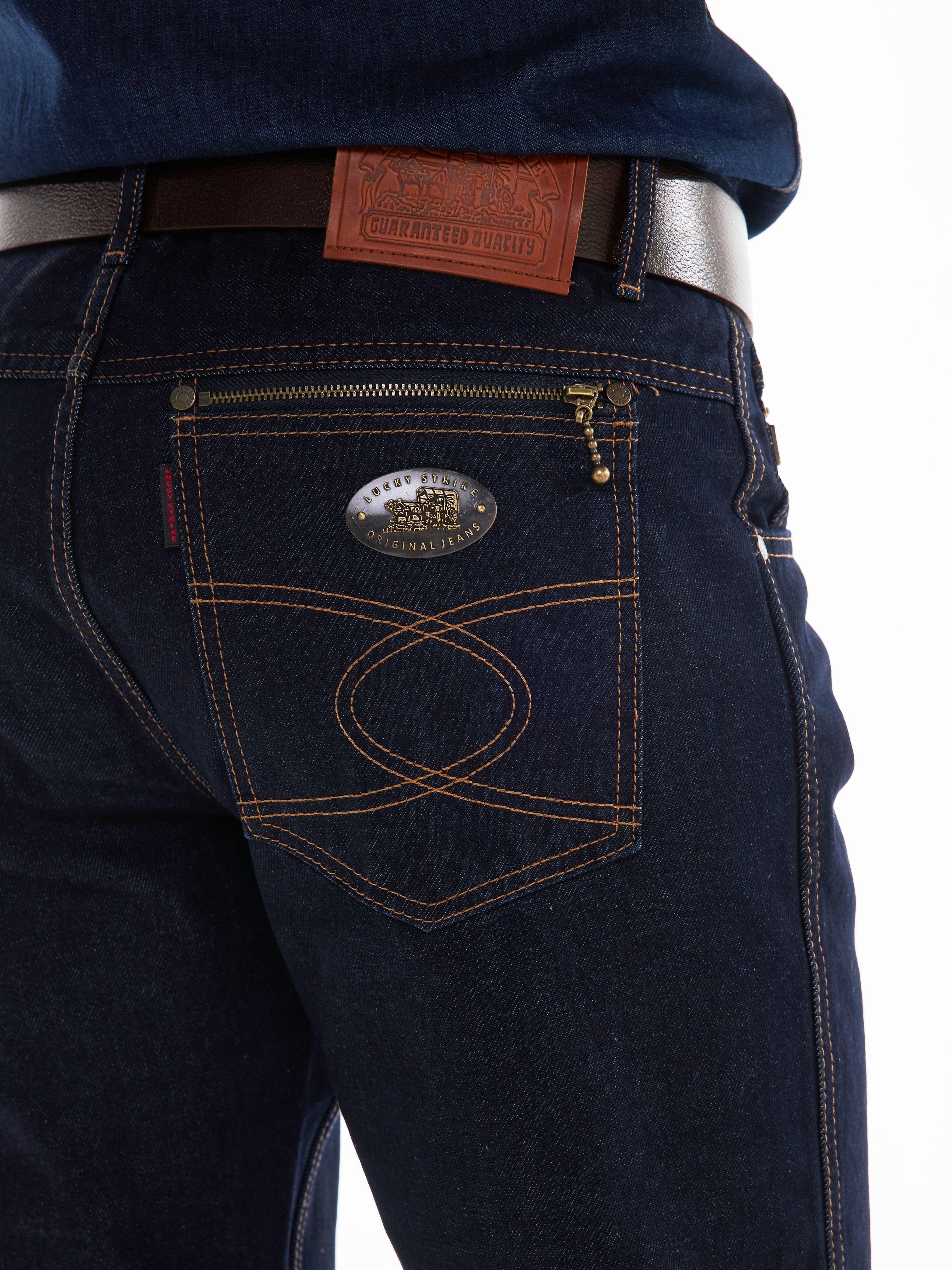 ДжинсыLUCKYSTRIKEJEANS