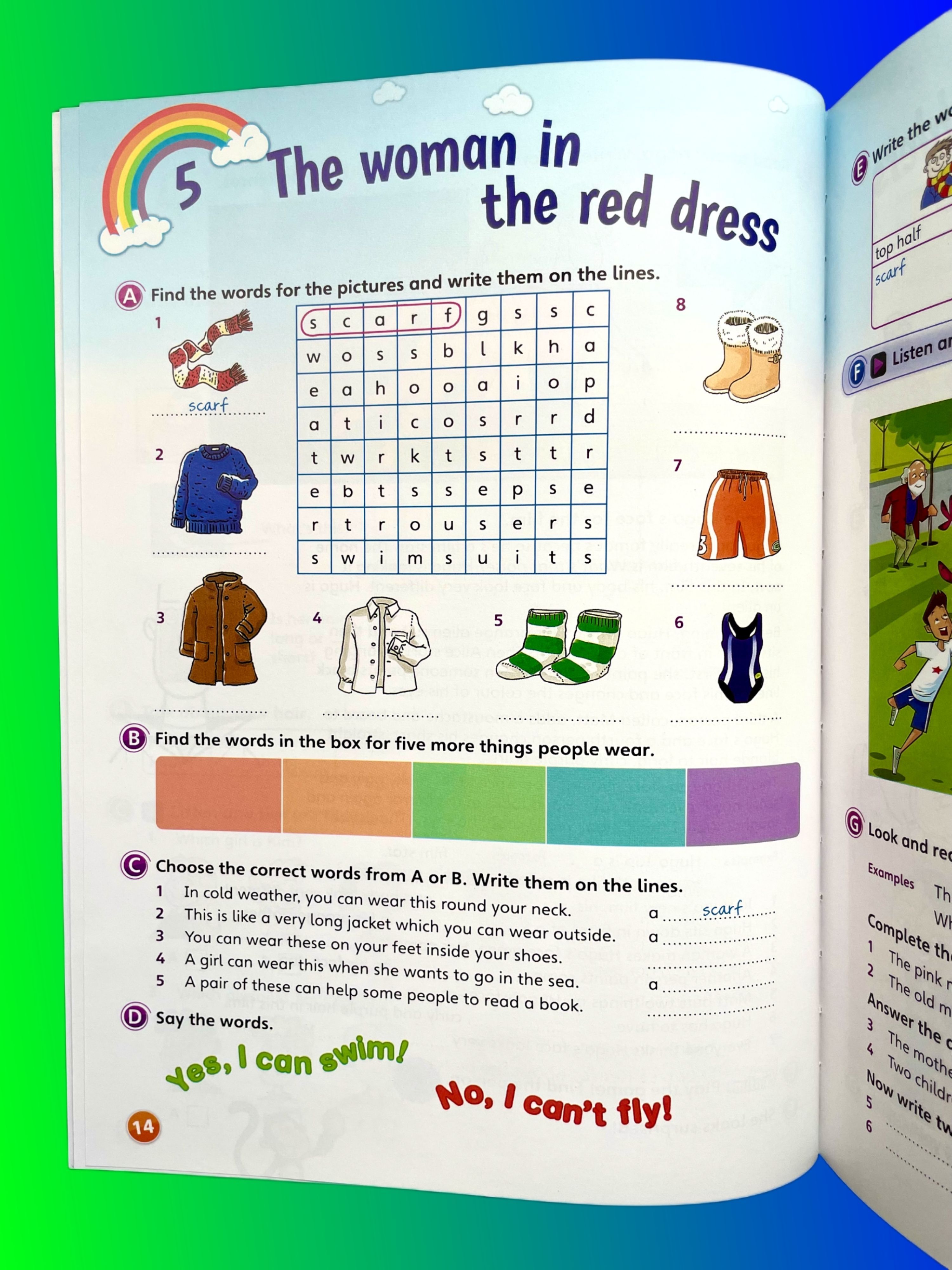 Fun for Movers. Student's Book and Home Fun Booklet+CD | Fun for Movers. Student's Book and Home Fun Booklet with Audio CD - Ozon image 7